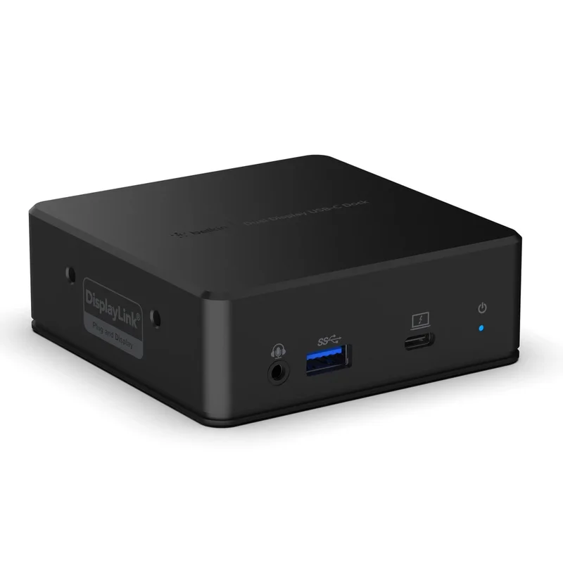Product Image for Belkin - USB-C Dual Display Docking Station - Dockningsstation | Webhallen