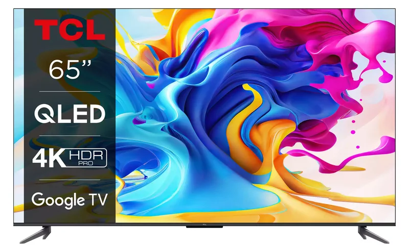 Product Image for TCL 65" 65C645 / QLED / 4K / 60 Hz / Google TV