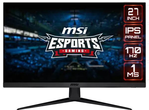 G2712 / 27" / IPS / 1080p / 1ms / 170Hz / DP,2xHDMI / VESA / FreeSync (Fyndvara - Klass 1)