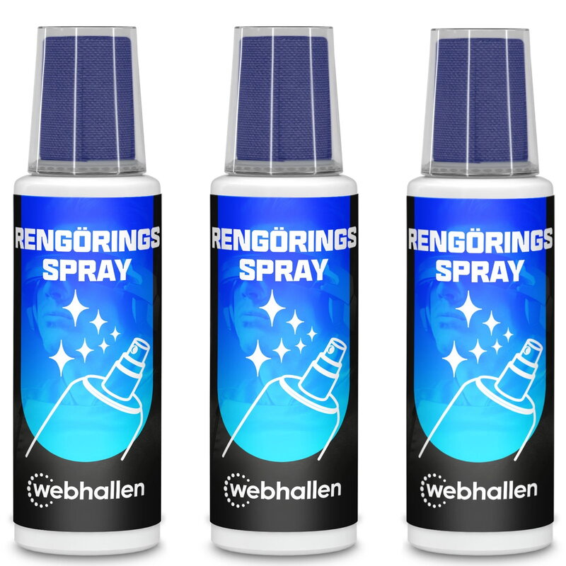 Webhallen Skärmrengöring kit - 250ml - 3 för 2
