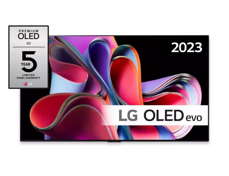 Product Image for LG 83" OLED83G36LA / 4K / OLED evo / 120 Hz / Gallery Design