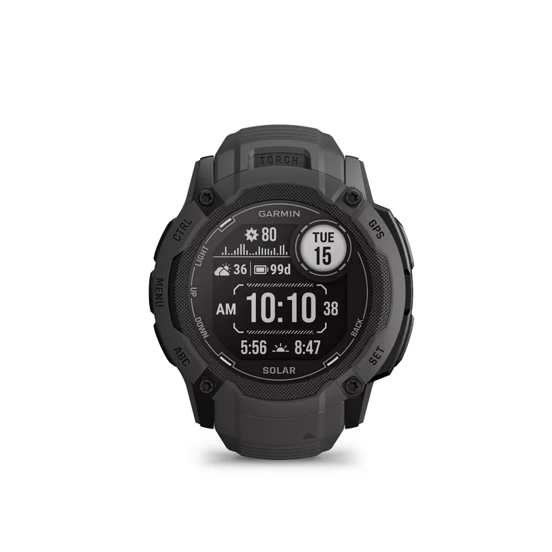 Product Image for Garmin Instinct 2X Solar 50mm - Grafitgrå - Smartklocka | Webhallen