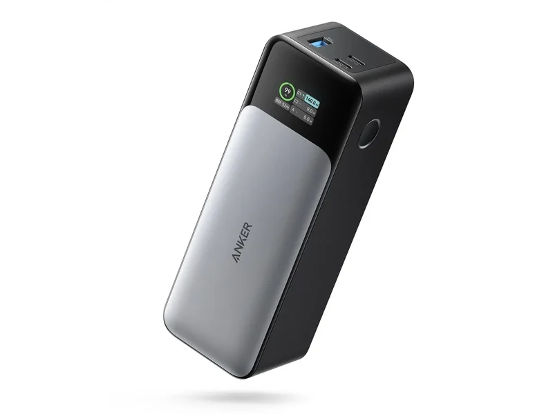 Product Image for Anker 737 GaNPrime Powerbank / 24000 mAh - Svart - Över 10 000 mAh | Webhallen