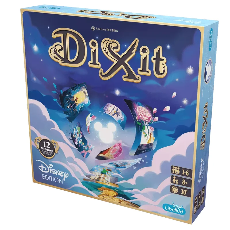Product Image for Brädspel - Dixit Disney (Nordic) - Sällskapsspel | Webhallen