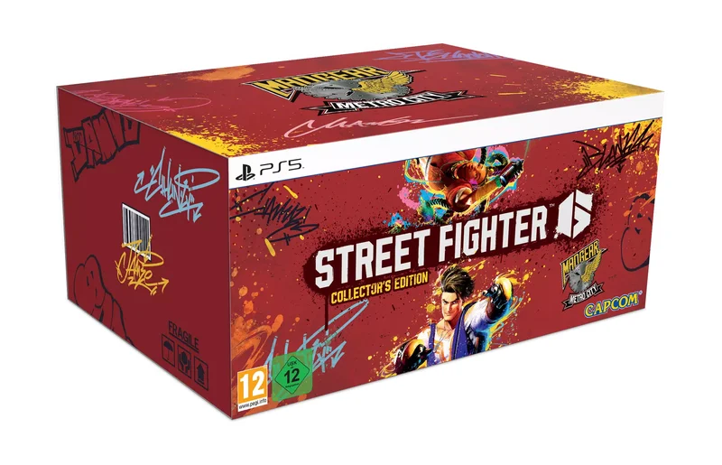 Product Image for Street Fighter 6 Collectors Edition (PS5) - Fightingspel | Webhallen