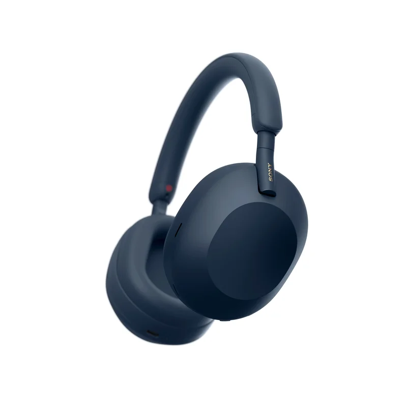 Product Image for Sony WH-1000XM5 - Midnight Blue - Brusreducerande Hörlurar | Webhallen