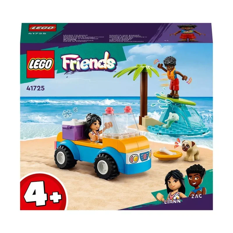 Product Image for LEGO Friends Skoj med strandbuggy 41725