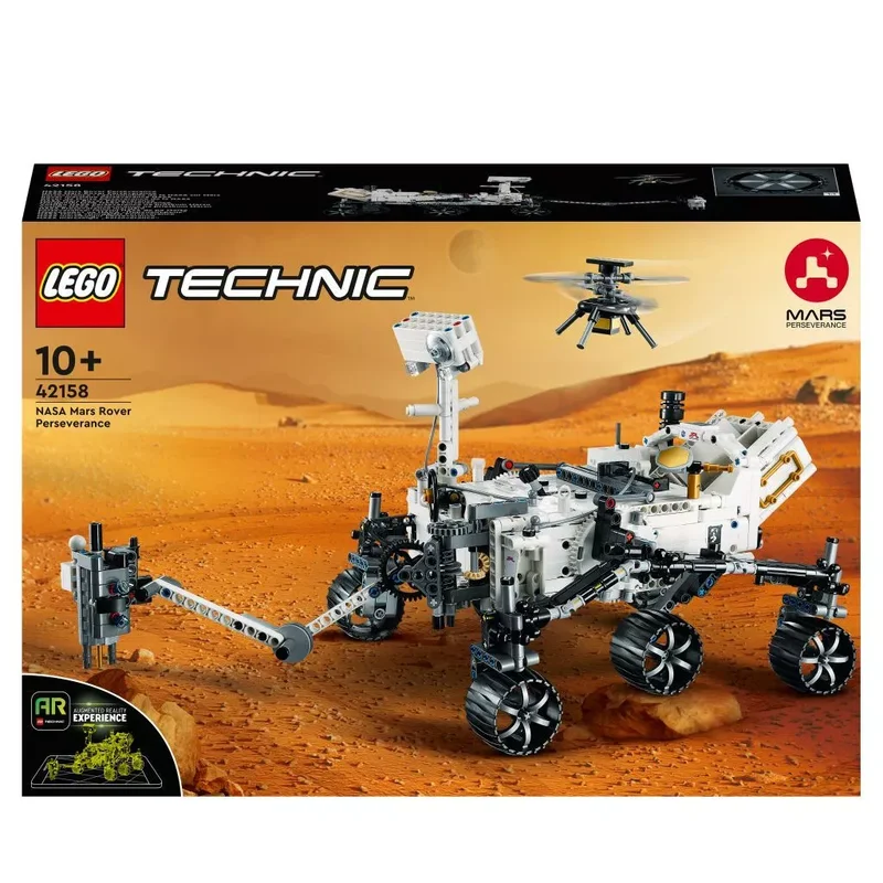 Product Image for LEGO Technic NASA Mars Rover Perseverance 42158