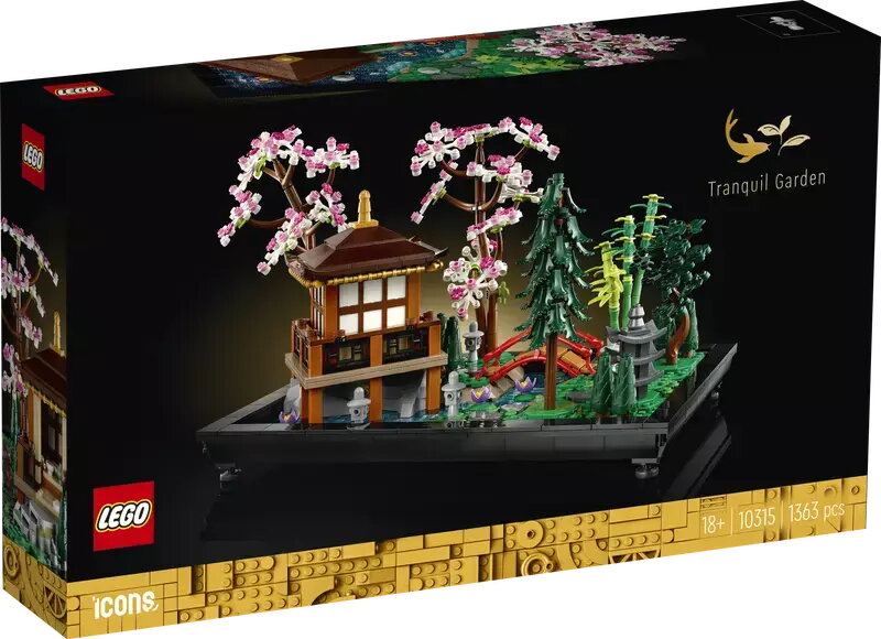 LEGO Icons Fridfull trädgård 10315