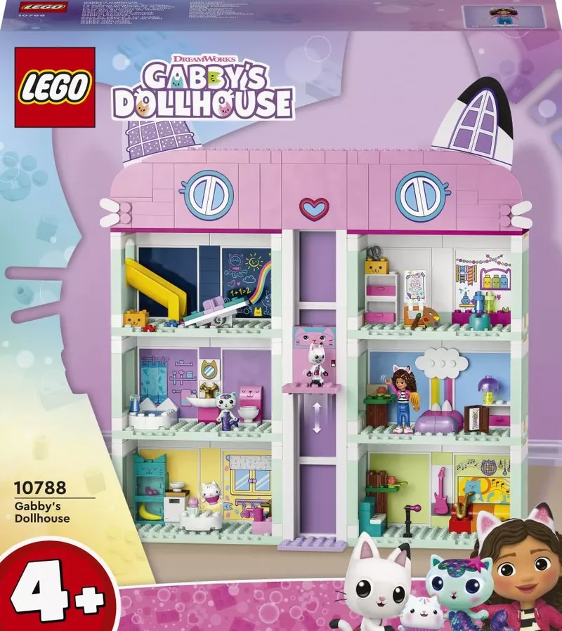 Product Image for LEGO Gabbys Dollhouse Dockskåp 10788