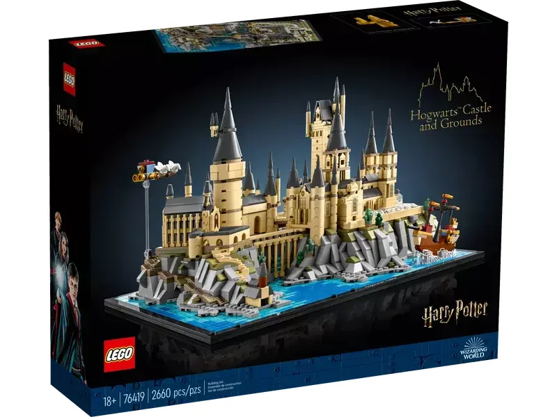 Product Image for LEGO Harry Potter Hogwarts slott och område 76419