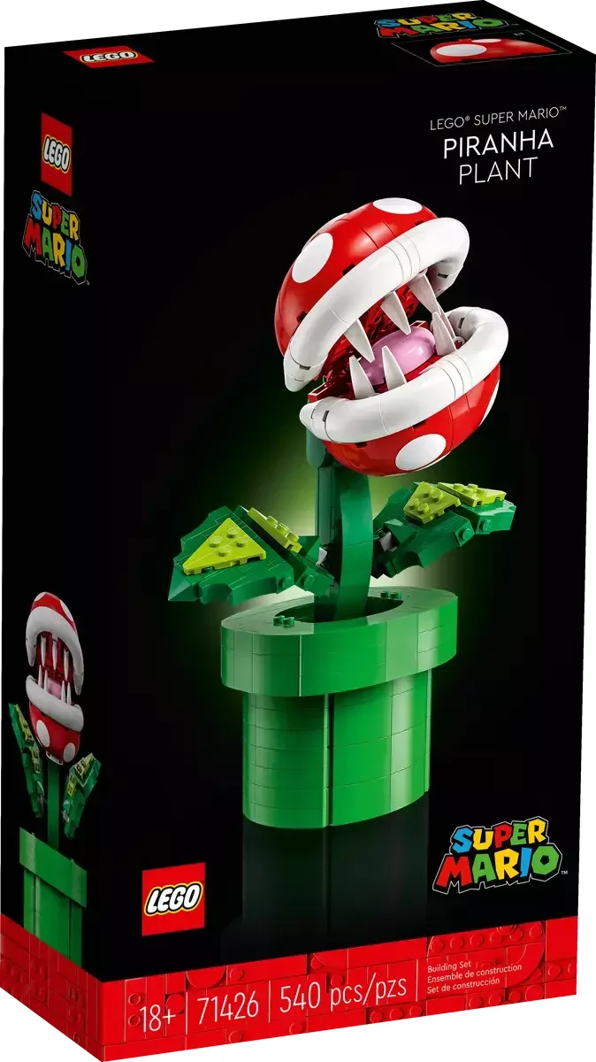 Product Image for LEGO Super Mario Piranha Plant 71426