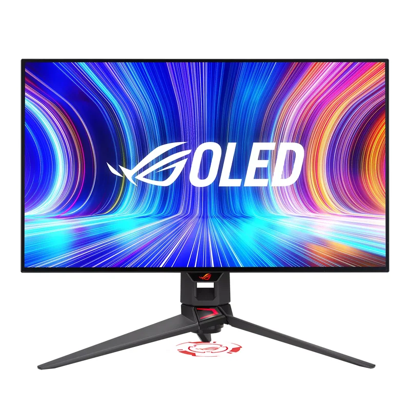 Product Image for ASUS ROG Swift PG27AQDM   / 27" / OLED / 2560 x1440 / 240 Hz / 0,03ms / 2xHDMI,DP / FreeSync, G-Sync - Gamingskärm | Webhallen