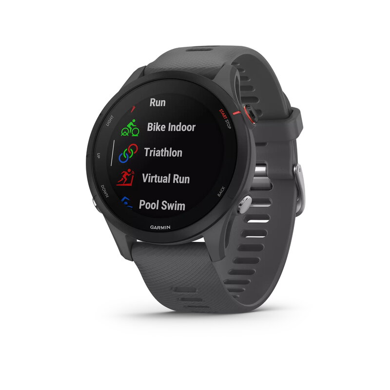 Garmin Forerunner 255 46mm - Skiffergrå