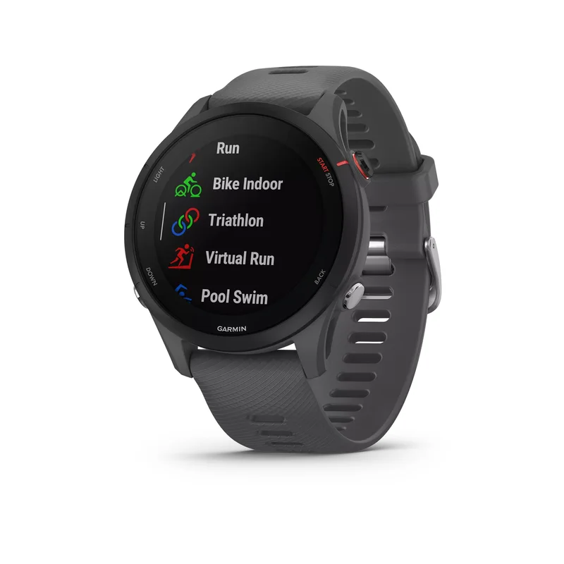 Product Image for Garmin Forerunner 255 46mm - Skiffergrå - Smartklocka | Webhallen