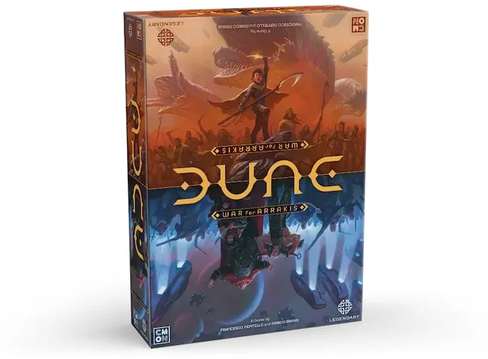 Product Image for Brädspel - Dune War for Arrakis Core Box (Eng) - Brädspel | Webhallen