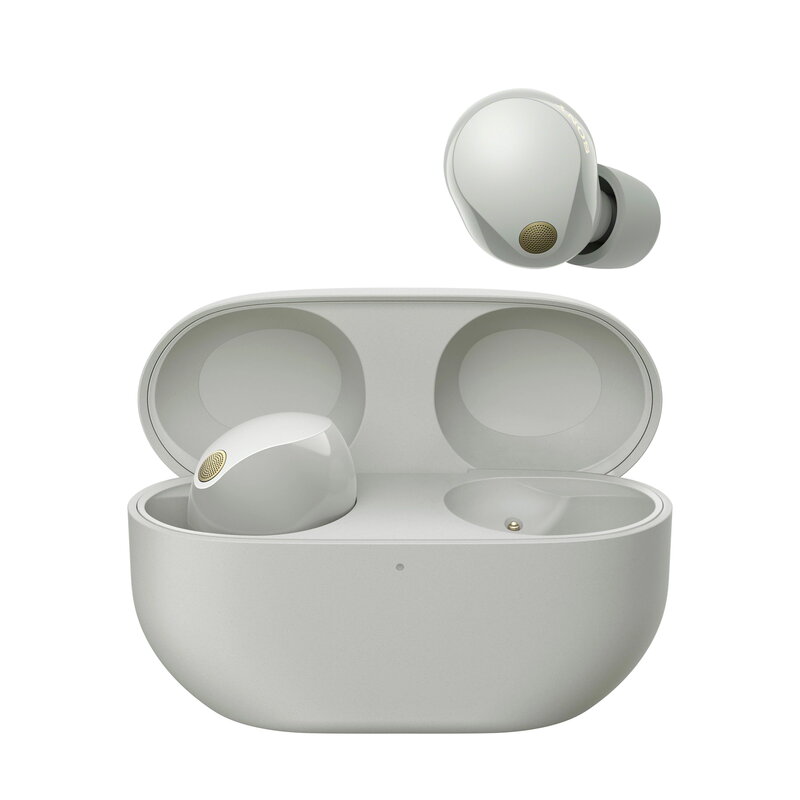Sony WF-1000XM5 Trådlösa in-ear hörlurar - Silver