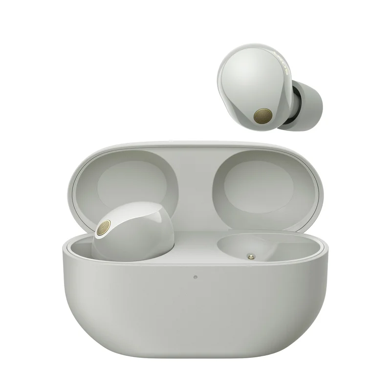 Product Image for Sony WF-1000XM5 Trådlösa in-ear hörlurar - Silver - True Wireless | Webhallen