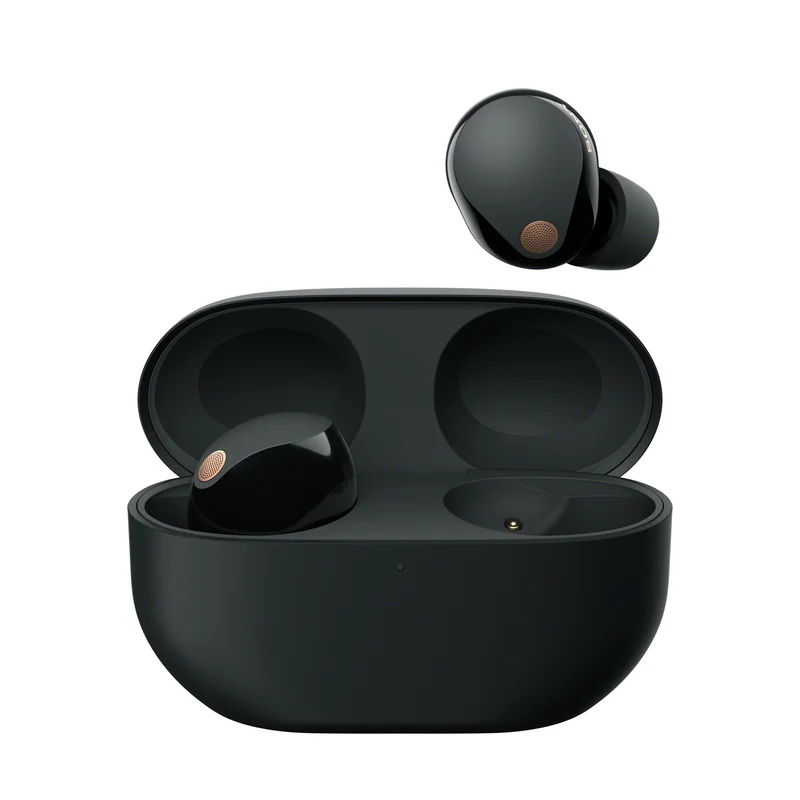 Product Image for Sony WF-1000XM5 Trådlösa in-ear hörlurar - Svart - True Wireless | Webhallen