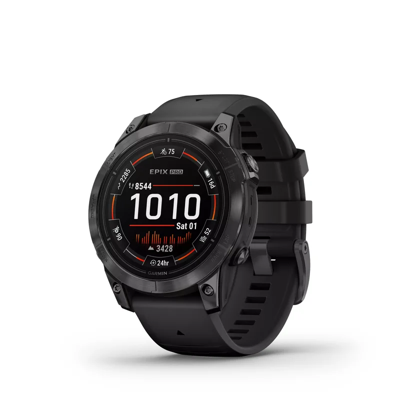 Product Image for Garmin epix (Gen 2) Pro 47mm - Svart/Skiffergrå - Smartklocka | Webhallen