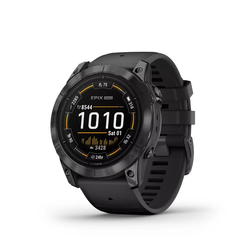 Product Image for Garmin epix (Gen 2) Pro 51mm - Svart/Skiffergrå - Smartklocka | Webhallen