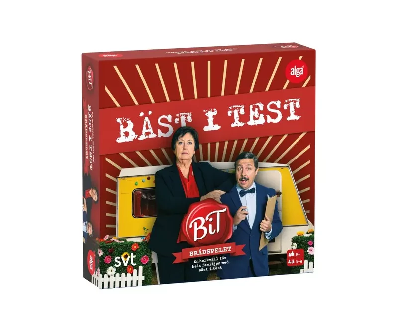 Product Image for Bäst i test (Sv)