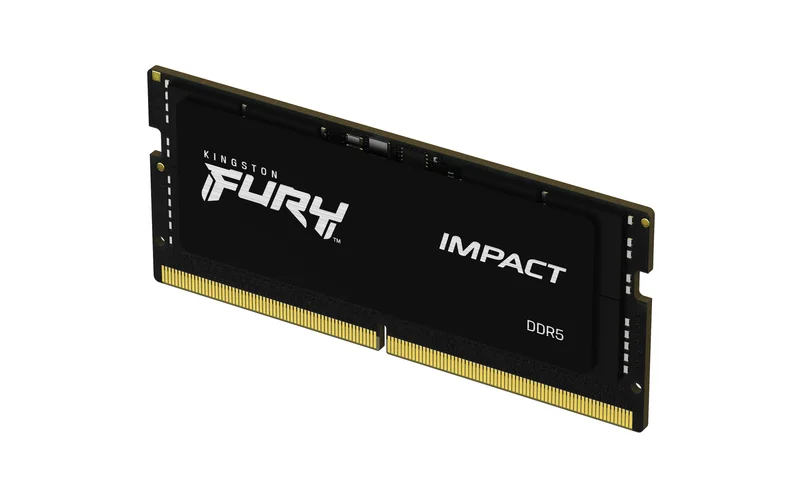 Product Image for Kingston Fury Impact 16GB (1x16GB) / 4800Mhz / SODIMM DDR5 / CL38 / KF548S38IB-16 - RAM-minne | Webhallen