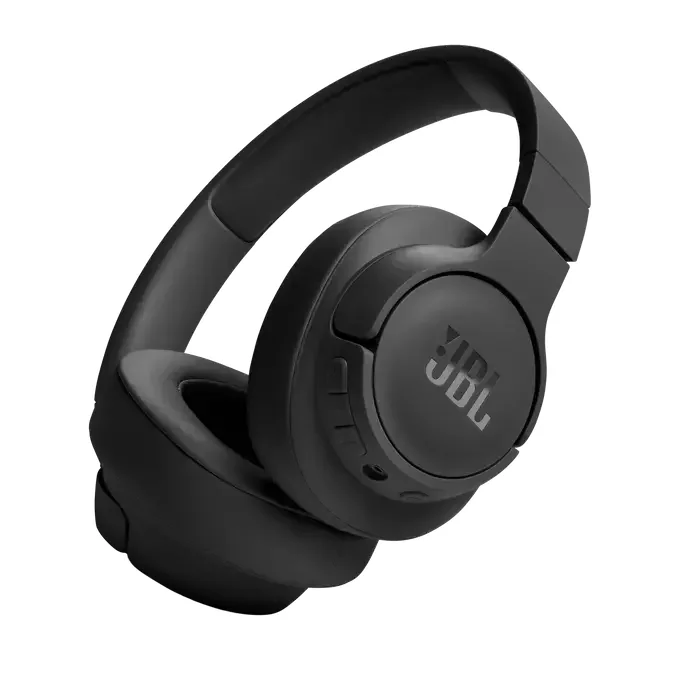 Product Image for JBL Tune 720 BT - Black - On-Ear / Over-Ear Hörlurar | Webhallen