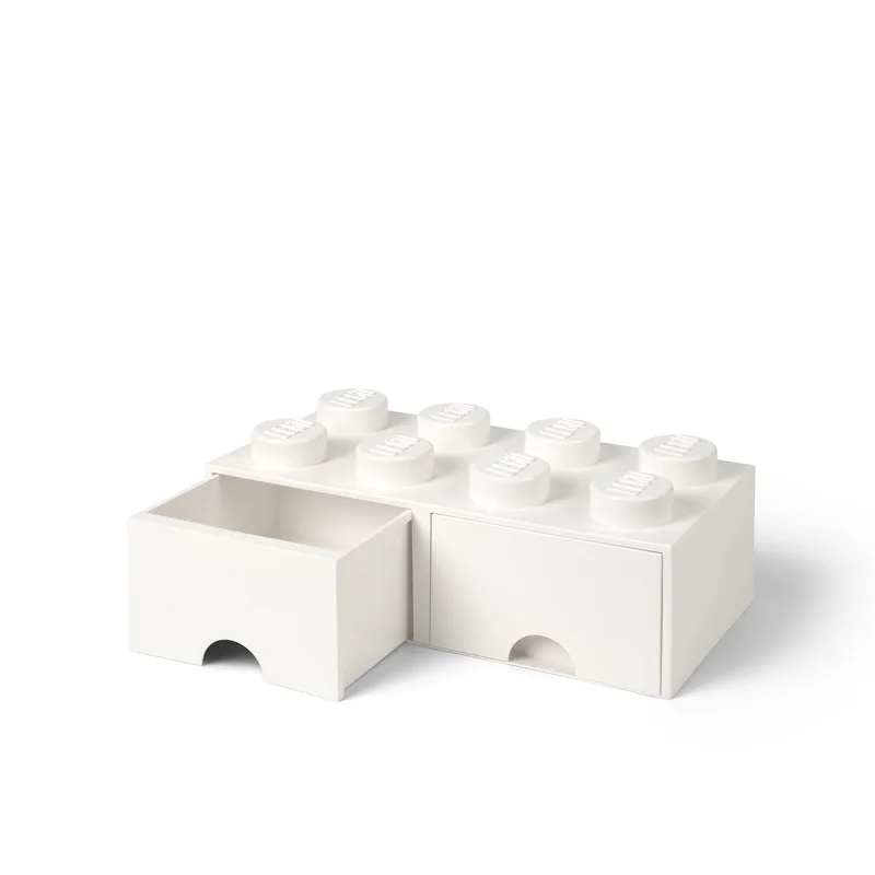 Product Image for LEGO Brick Drawer 8 - White