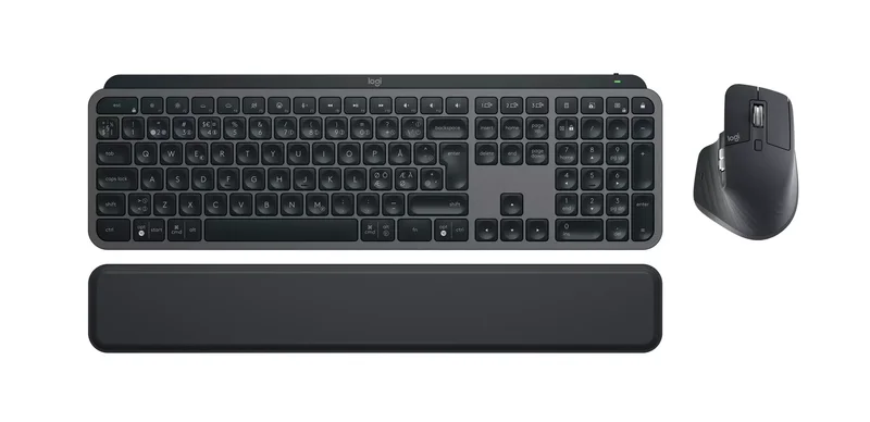 Product Image for Logitech MX Keys S Combo - Graphite - Mus- & tangentbordspaket | Webhallen