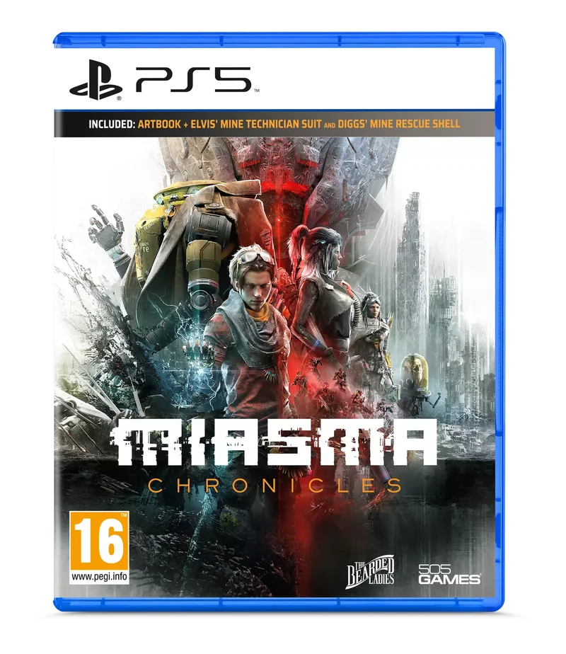 Product Image for Miasma Chronicles (PS5) - Actionspel | Webhallen