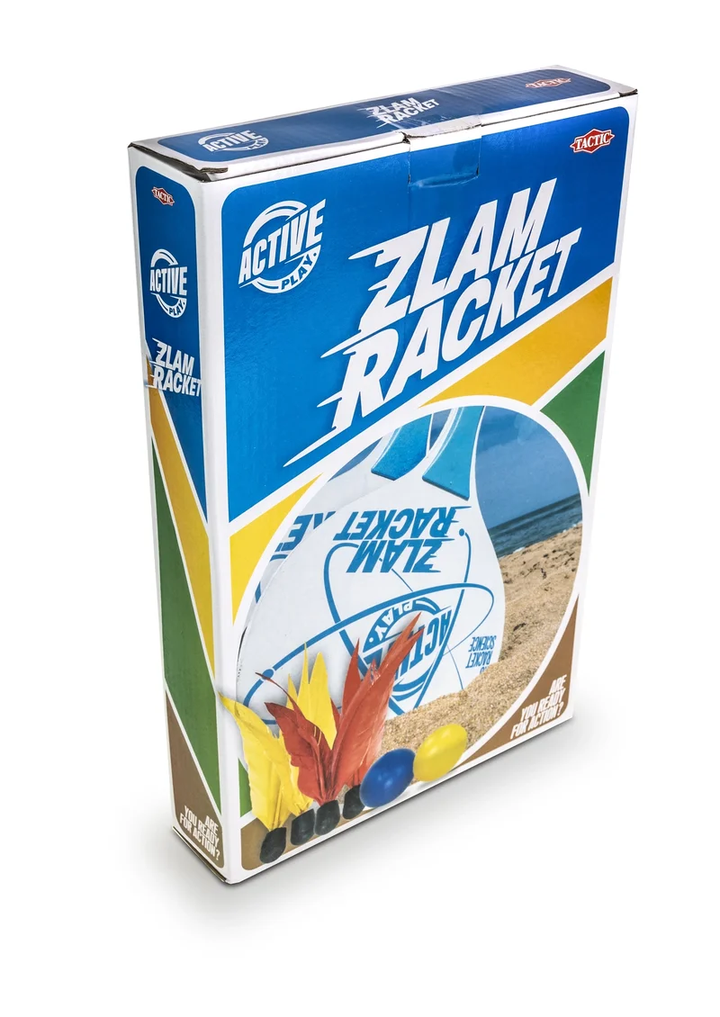 Product Image for Zlam racket - Trädgårdsspel | Webhallen