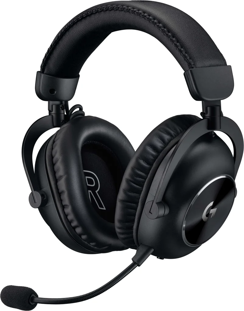 Product Image for Logitech Pro X 2 Lightspeed Wireless - Black - Gaming headset | Webhallen