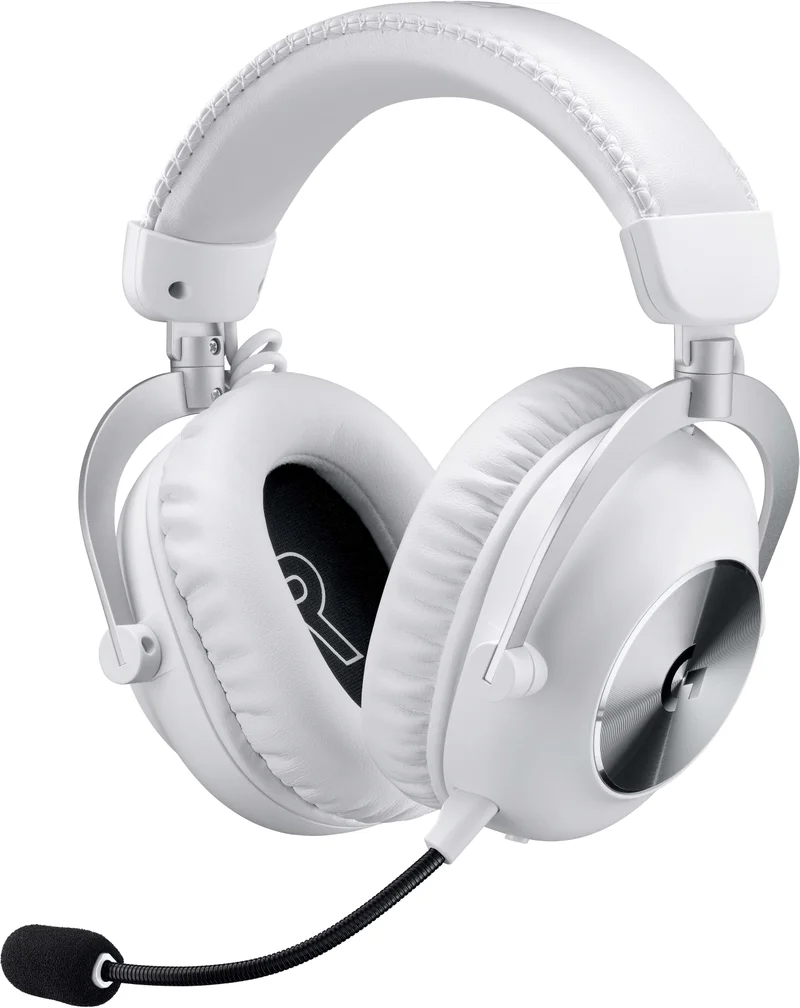 Product Image for Logitech Pro X 2 Lightspeed Wireless - White - Gaming headset | Webhallen