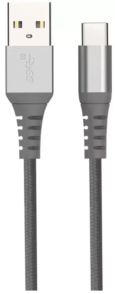 Product Image for Andersson USB 3.1 Gen 2 C - A Flätad 3A - 3m - Grå - USB-C | Webhallen