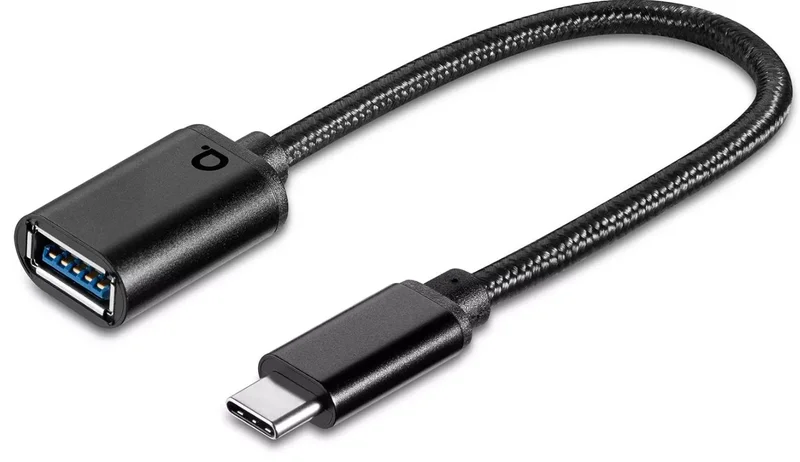 Product Image for Andersson Flätad USB-A to Type-C Adapter USB 3.0 - USB-C | Webhallen