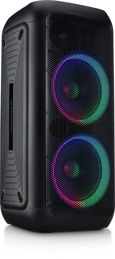 Product Image for Andersson PYB-4100 Bluetooth-Partyhögtalare - Svart - Bluetooth-högtalare | Webhallen