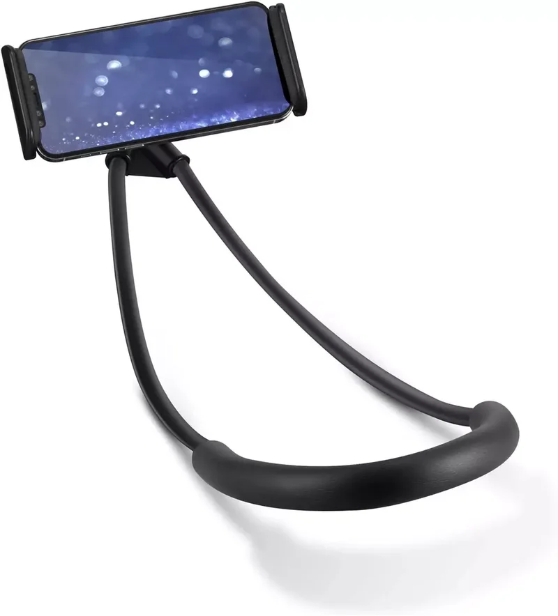 Product Image for ON Lazy / Mobilhållare för nacken - Svart - Övrigt | Webhallen