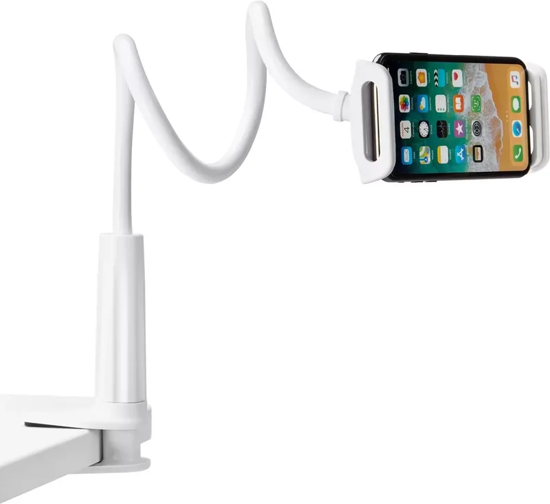 Product Image for Andersson Flexibelt Bordsfäst för Smartphone/Surfplatta - Vit - Övrigt | Webhallen