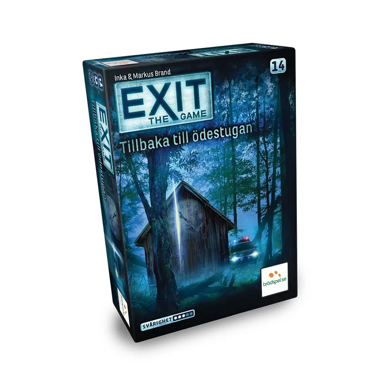 Product Image for Brädspel - EXIT 14: Tillbaka till Ödestugan (Sv) - Escape Room | Webhallen