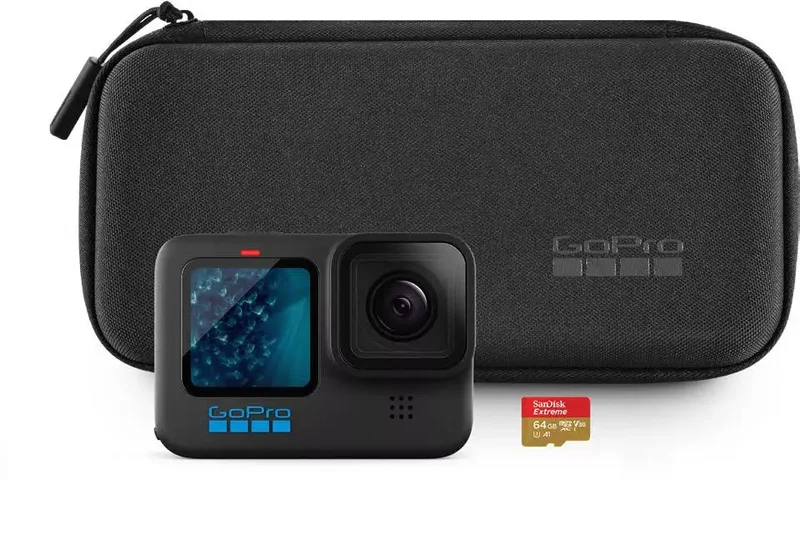 Product Image for Kamera - GoPro HERO11 Specialty Bundle - Black (Ink 64GB SD card) - GoPro | Webhallen