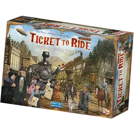 Product Image for Ticket to Ride Legacy: Legends of the West! (En)