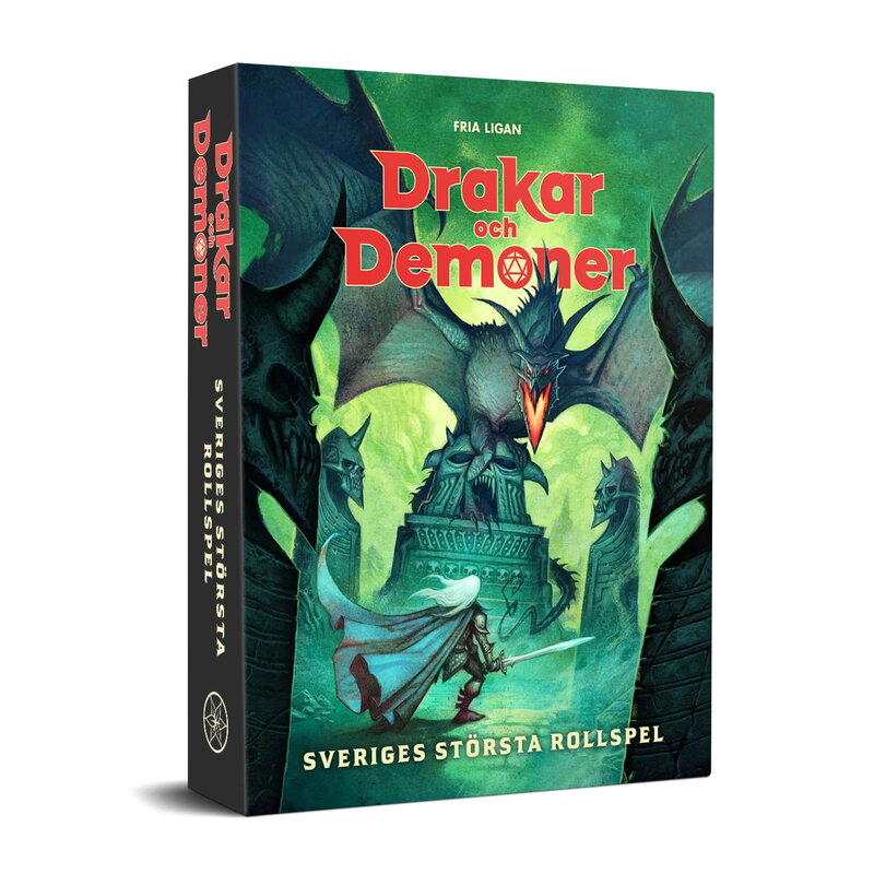 Drakar och Demoner Grundbox