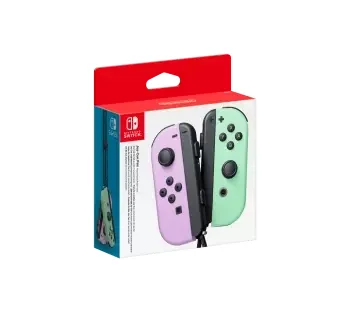 Product Image for Nintendo Switch Joy-Con Pair - Pastel Purple/Pastel Green - Nintendo Switch Kontroll | Webhallen