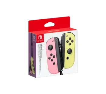 Product Image for Nintendo Switch Joy-Con Pair - Pastel Pink/Pastel Yellow - Nintendo Switch Kontroll | Webhallen
