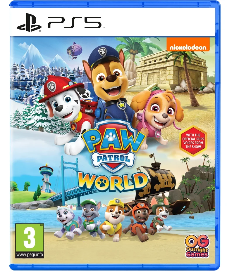 Product Image for Paw Patrol World (PS5) - Äventyrsspel | Webhallen