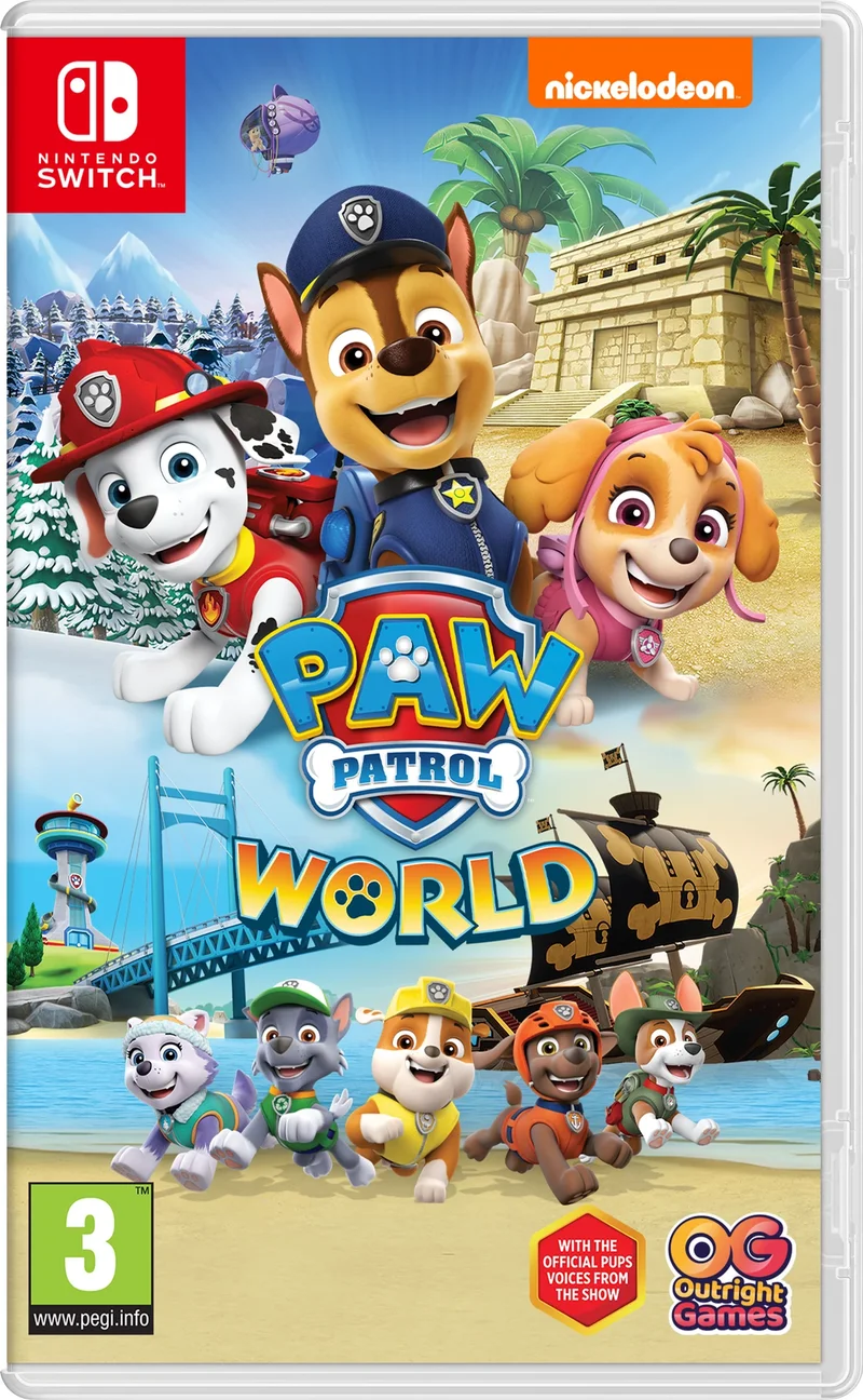 Product Image for Paw Patrol World (Switch) - Äventyrsspel | Webhallen
