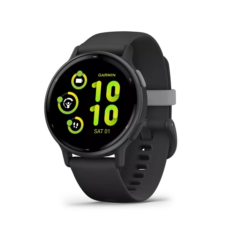 Product Image for Garmin vivoactive 5 Music - Black/Slate - Smartklocka | Webhallen