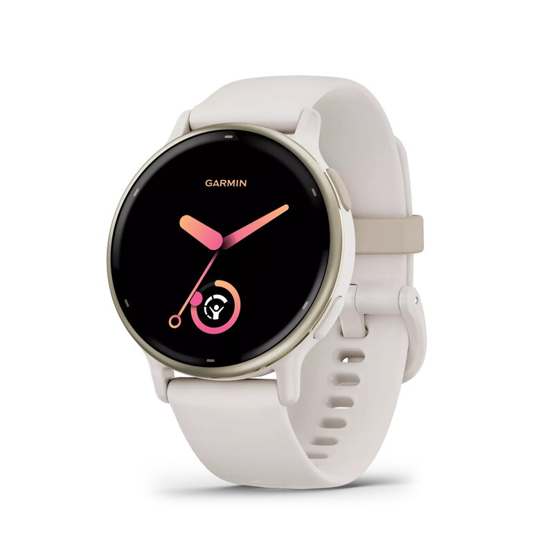 Garmin vivoactive 5 Music - Ivory/Cream Gold