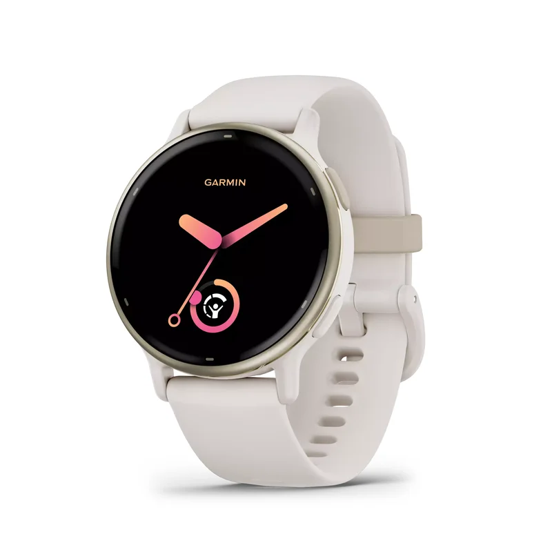Product Image for Garmin vivoactive 5 Music - Ivory/Cream Gold - Smartklocka | Webhallen